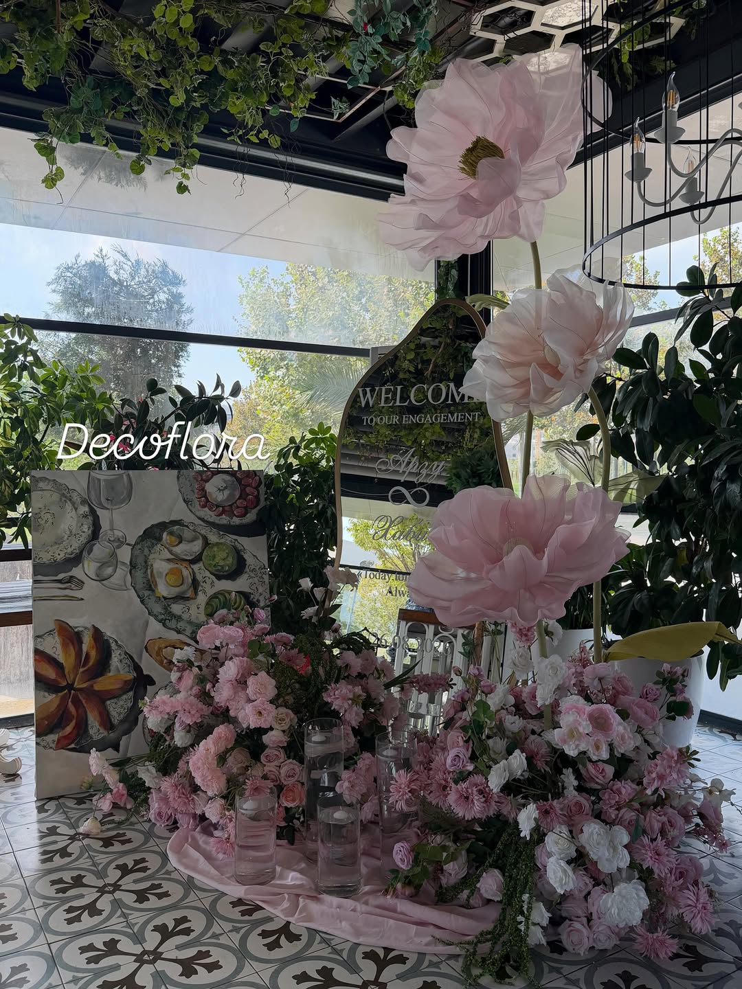 Təbii Gül Kompozisiyaları və Məkan Floristikası