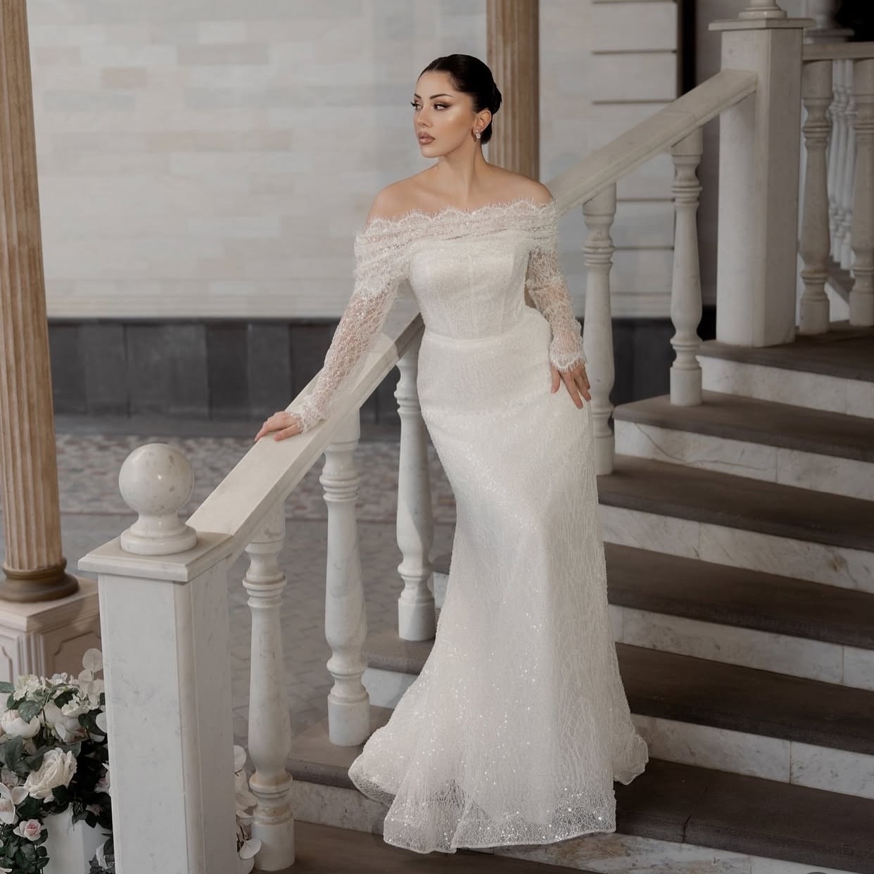 Balıq Model (Mermaid) Gəlinliklər