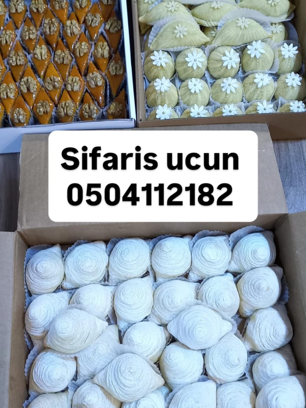 Badambura və Şaftalı Şirniyyatları