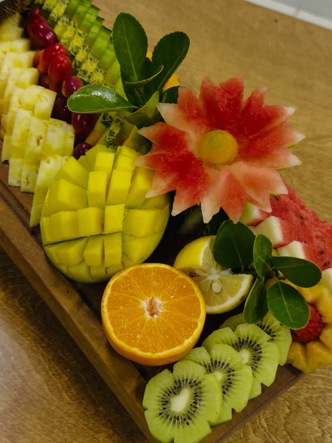 Carving Meyvə və Tərəvəz Oyma Dekoru