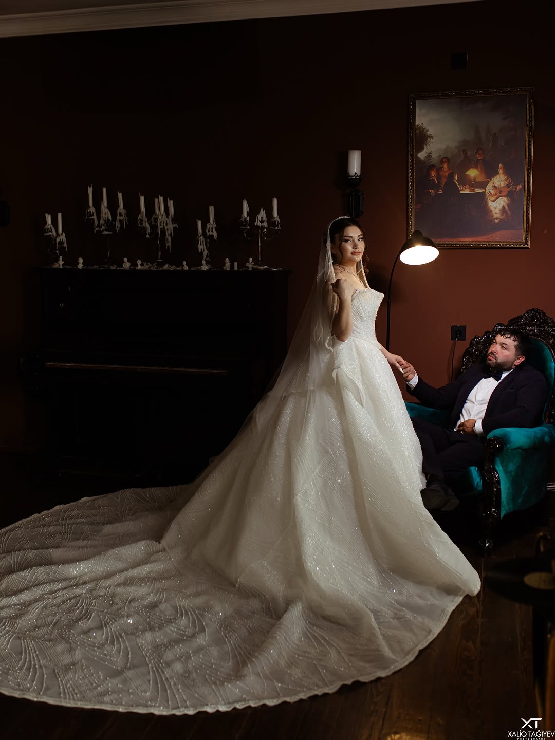 Princessa Kəsim Gəlinliklər