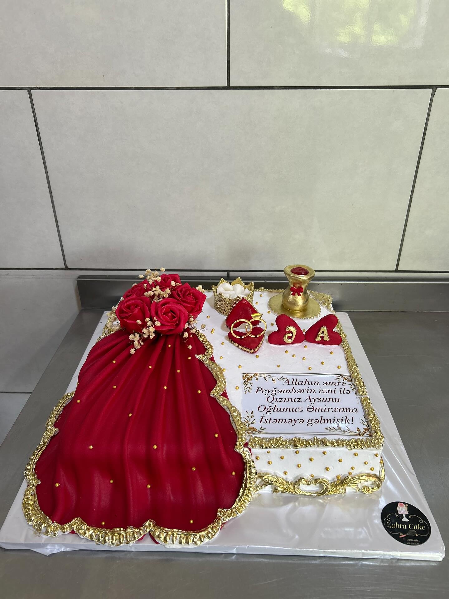 Toy, Nişan və Zaks Tortları