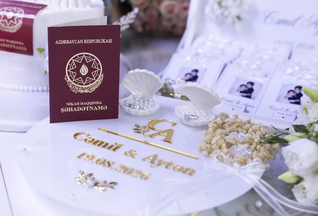 Nikah və Toy Tortlarının Hazırlanması
