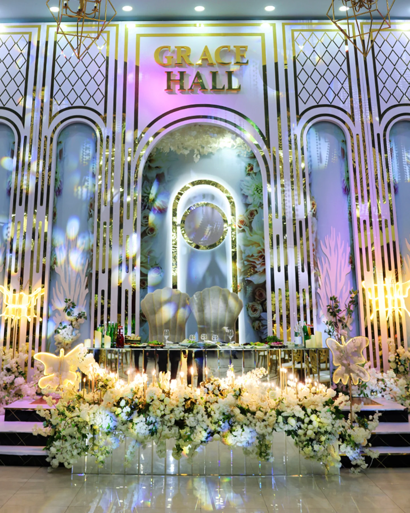 Grace Hall Saray