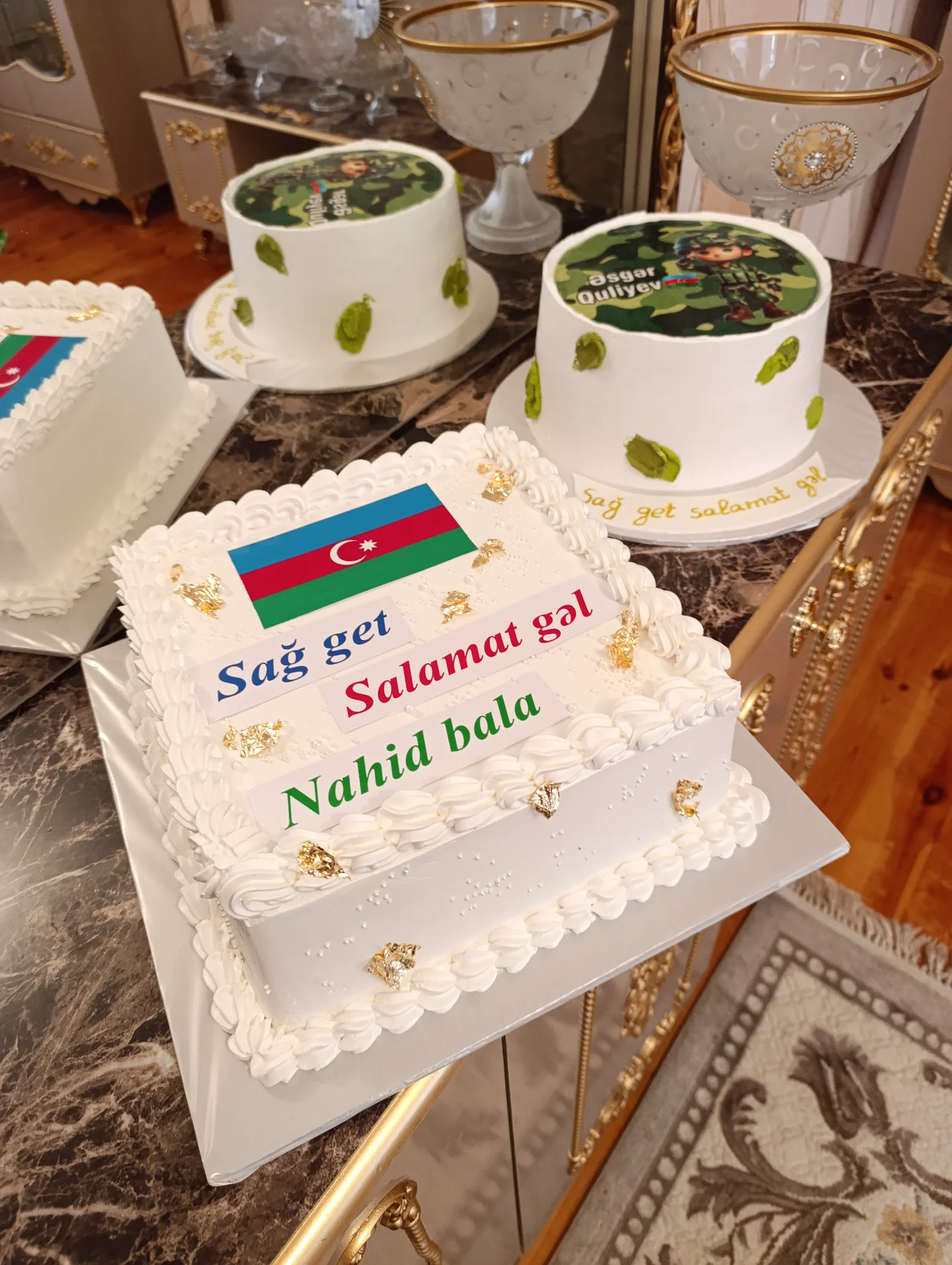 Lalənin Tort Dünyası