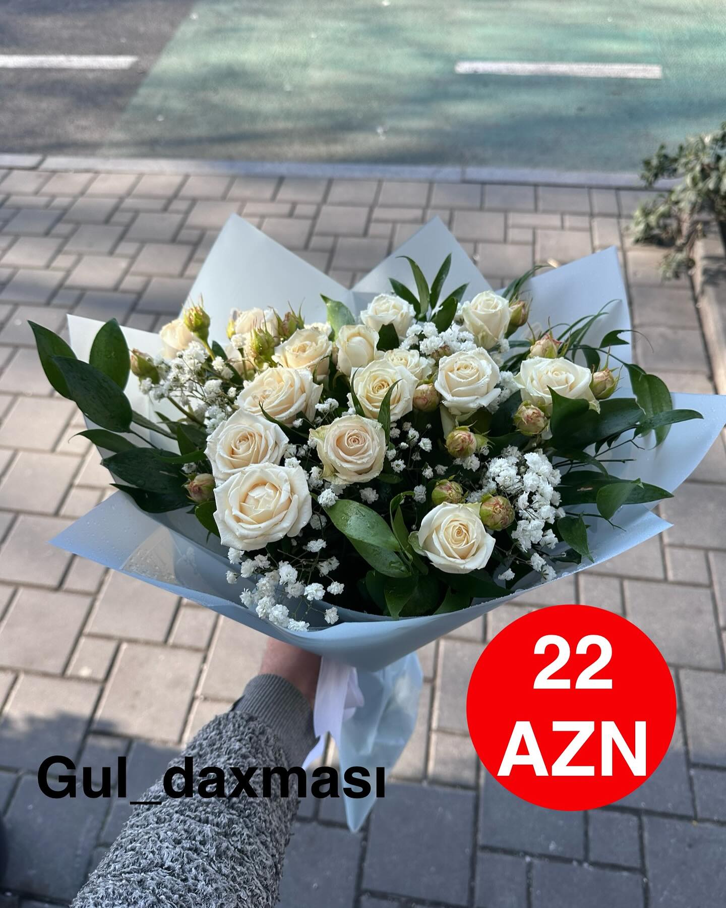 Gül Səbətləri və Kompozisiyalar
