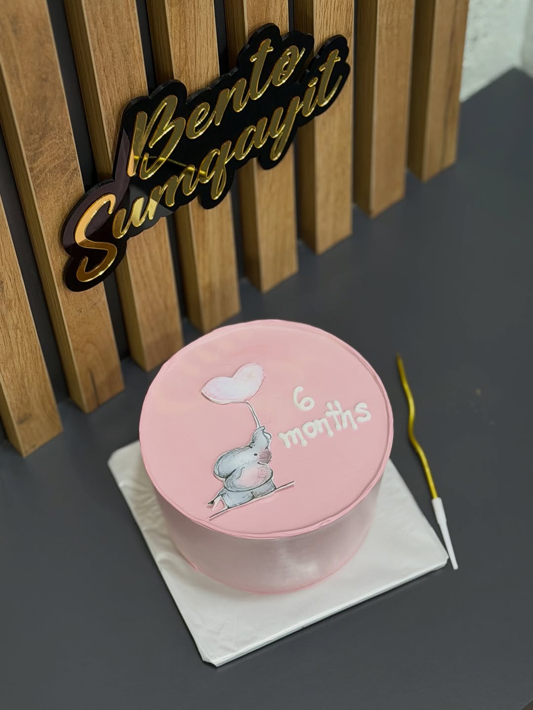 Hədiyyəlik Premium Bento Tortlar (2-10 nəfərlik)