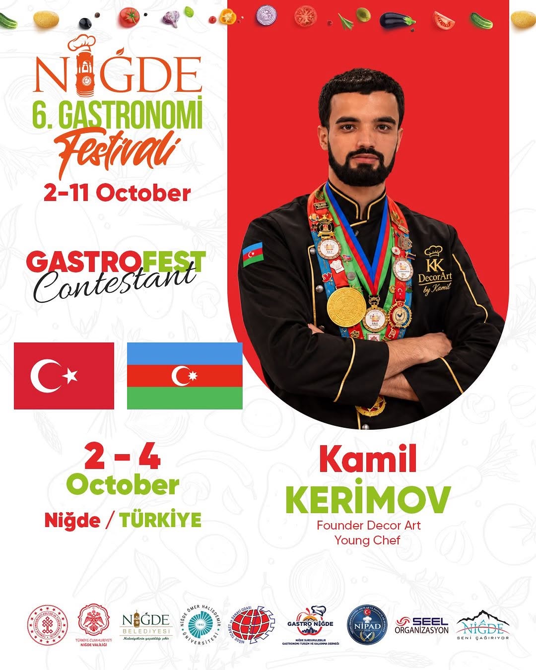 Ad Günü və Özəl Günlər üçün Süfrə Tərtibatı