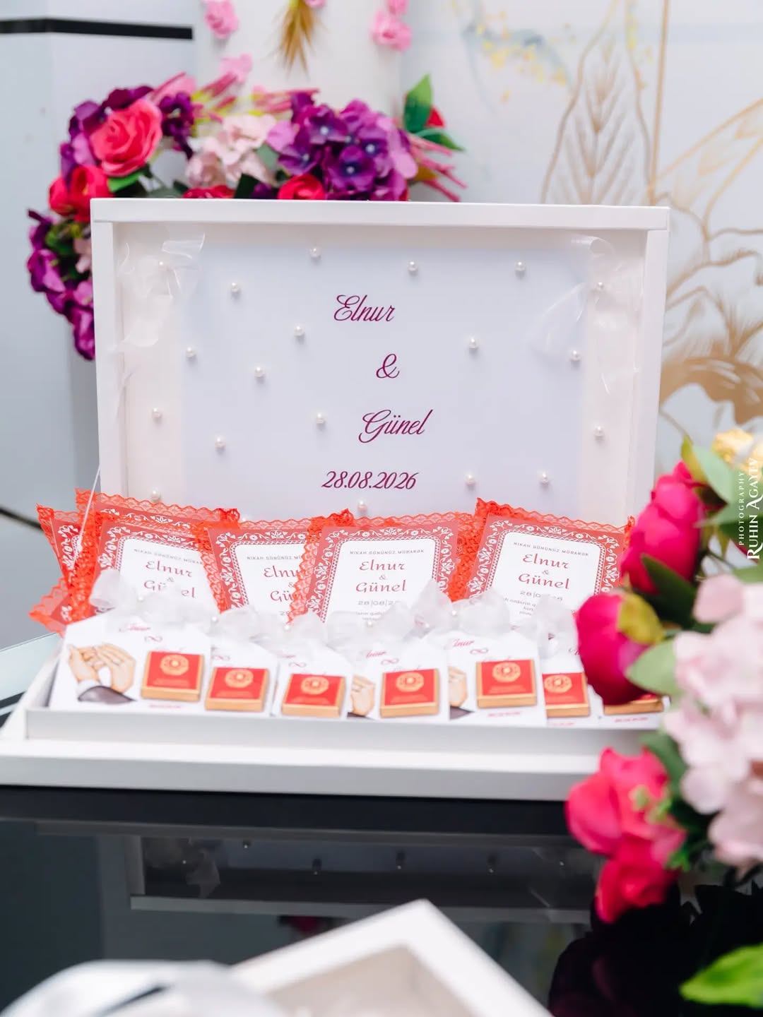 Nikah və Toy Tortlarının Hazırlanması