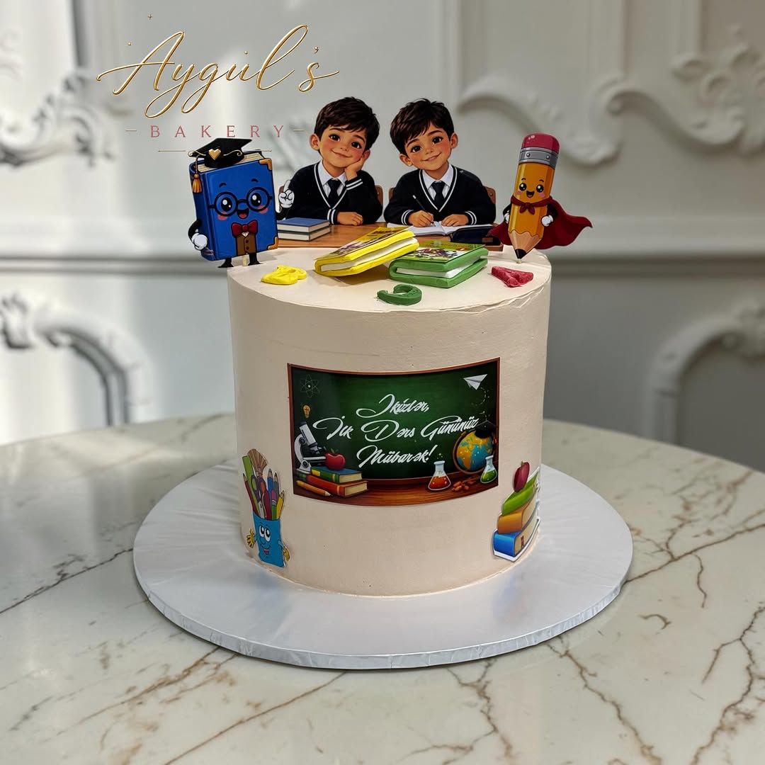 Məktəb və Məzuniyyət Tortları