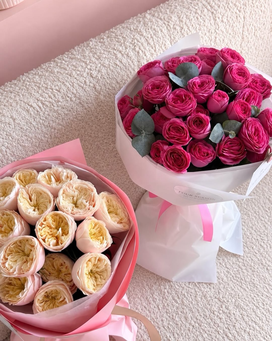 Toy və Nişan üçün Özəl Gəlin Buketləri
