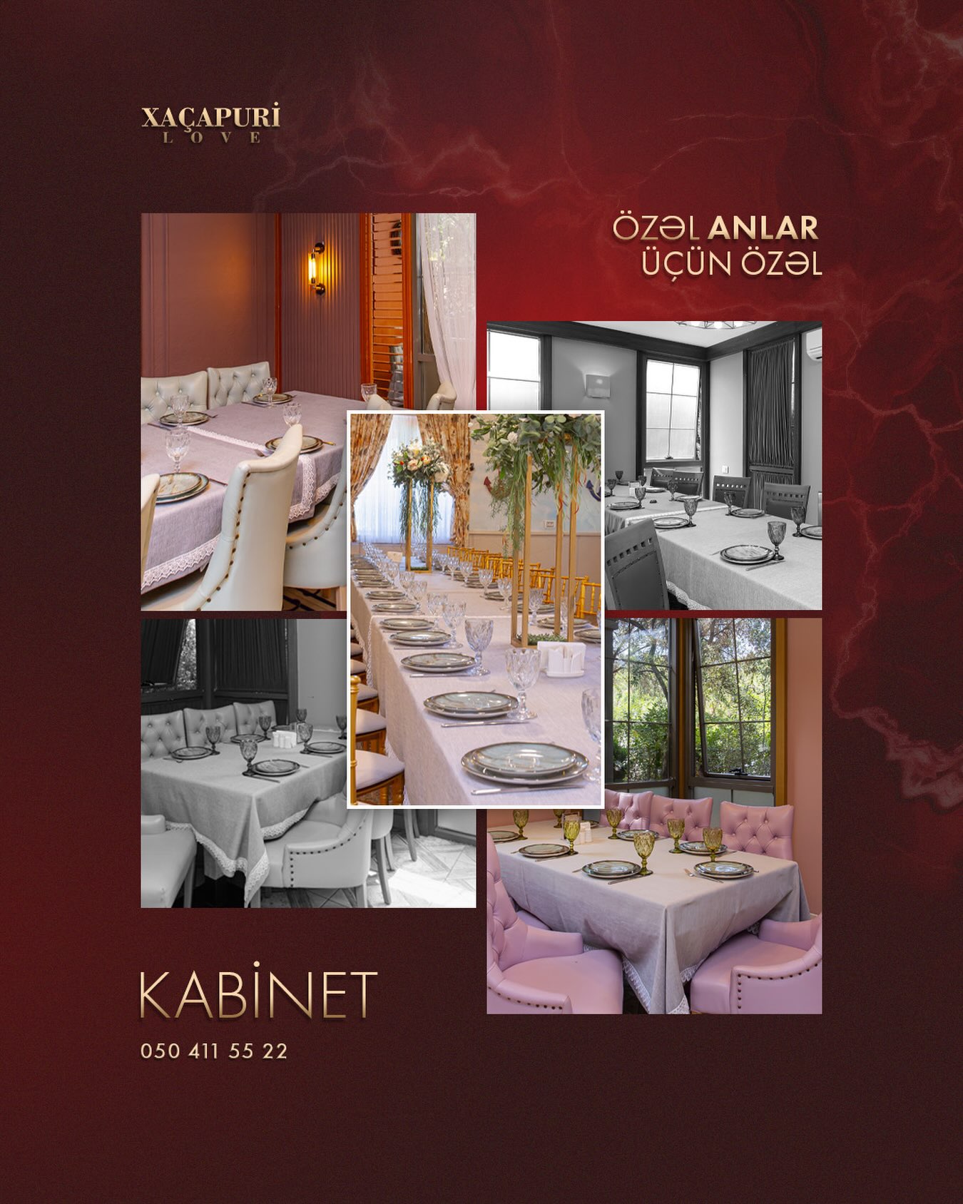 10-25 Nəfərlik VIP Kabinetlər