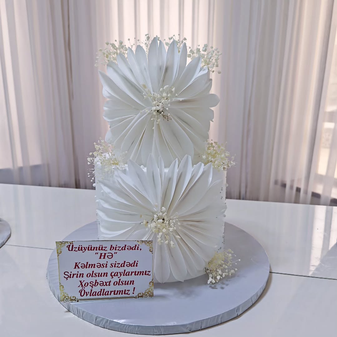 Toy və Nişan Tortları