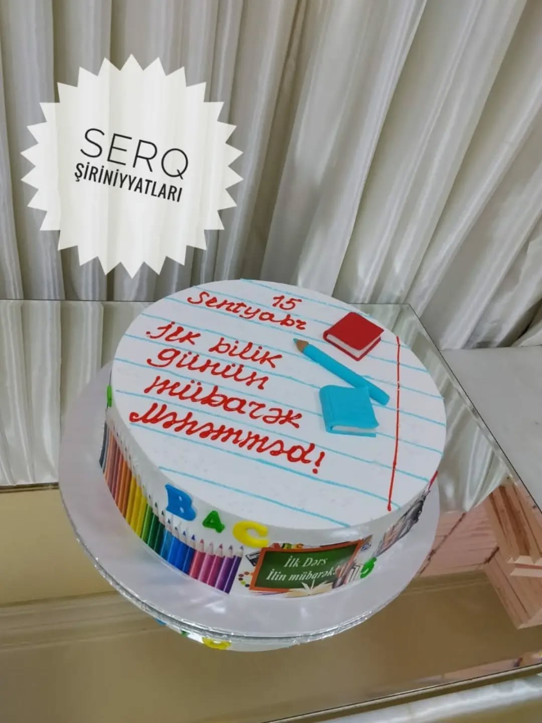 Uşaq Tədbirləri və Ad Günü Tortları