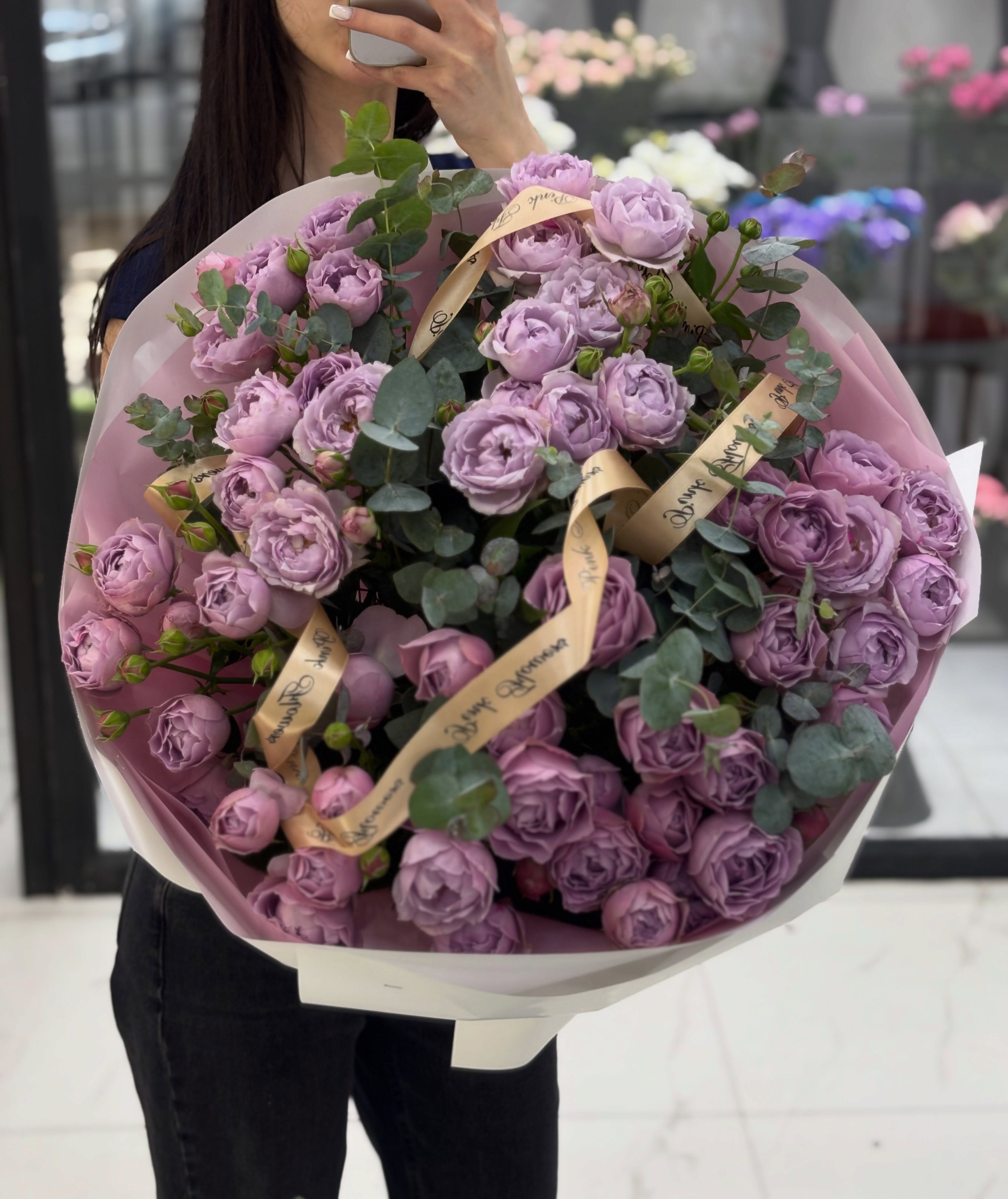 Zövqlü Gül Buketləri