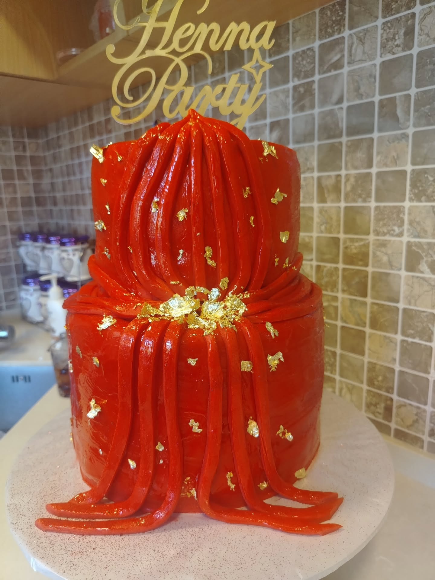 Xına Yaxdı Tortları