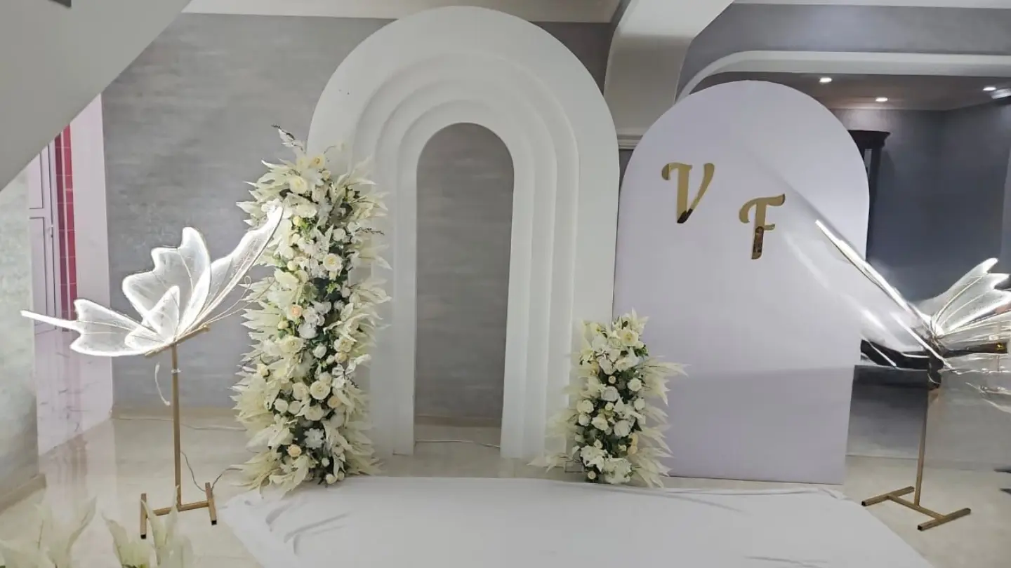 Toy Dekoru və Bəy-Gəlin Masası Tərtibatı