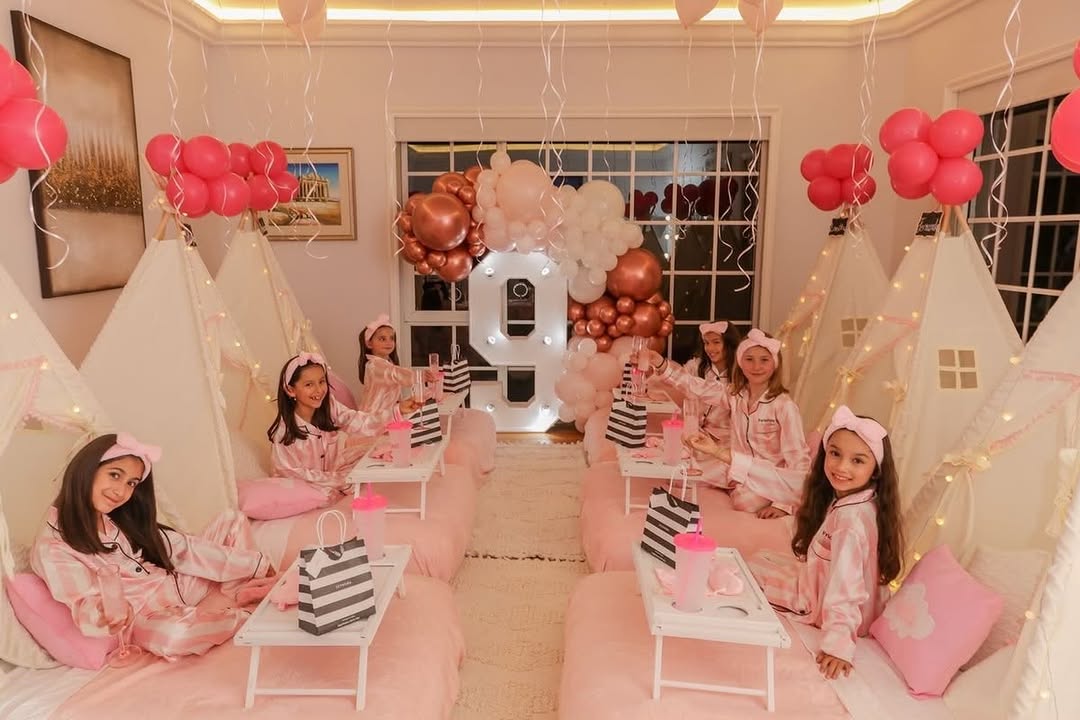 Pijama Party və Sleepover Dekorasiyası