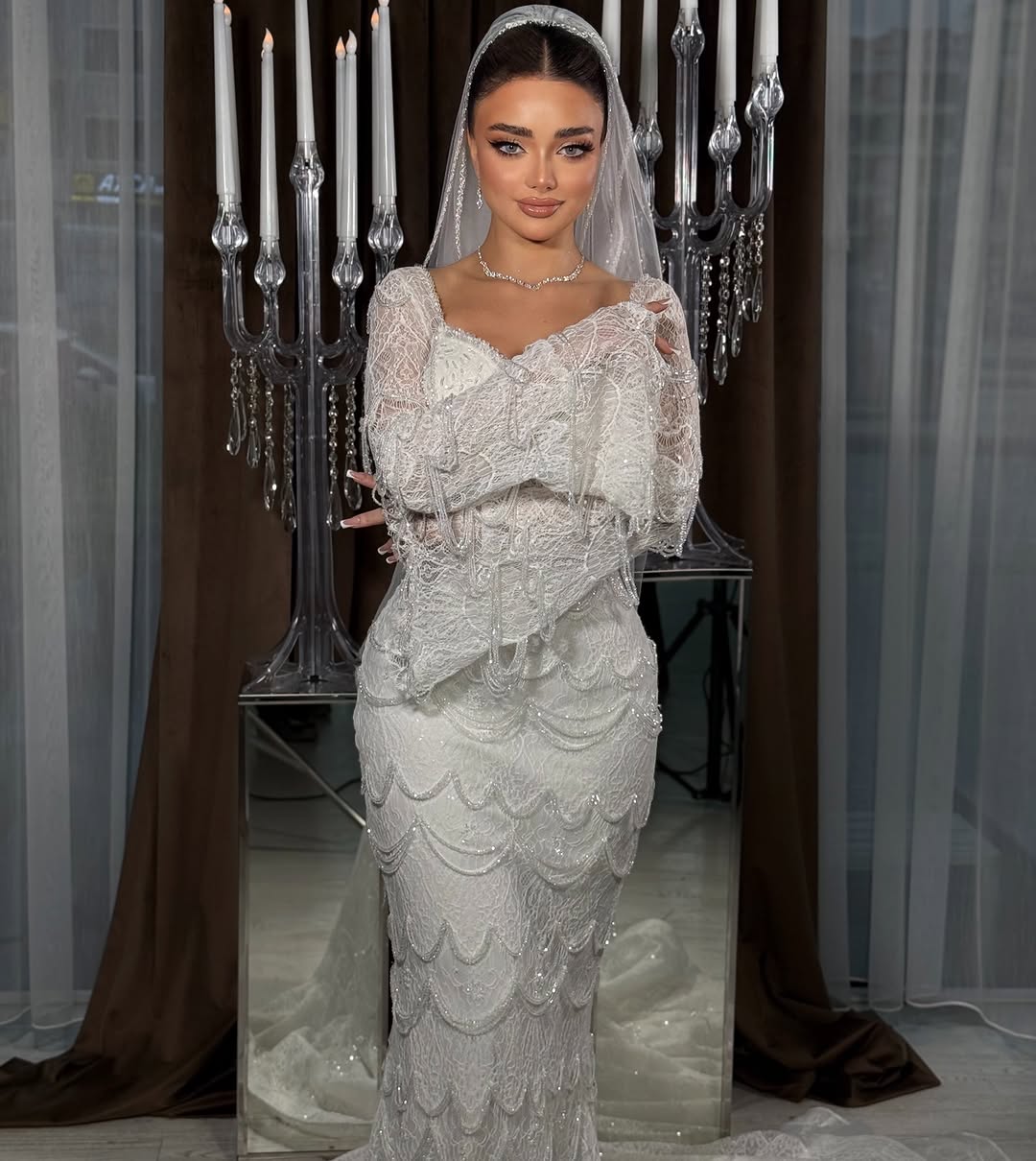 Pre-Wedding Çəkilişləri üçün Gəlinlik Modelləri