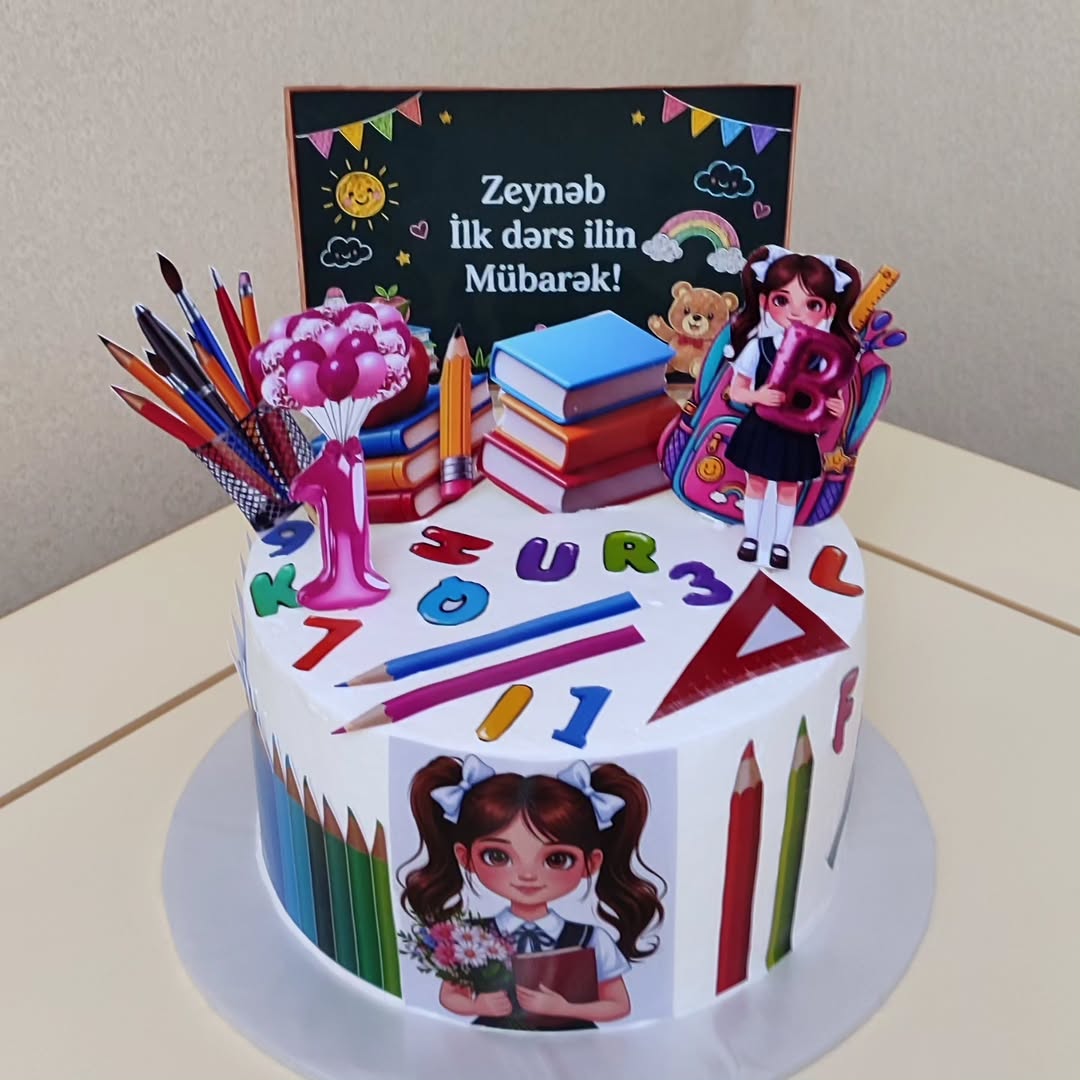 Ad Günü və Uşaq Tortlarının Sifarişi