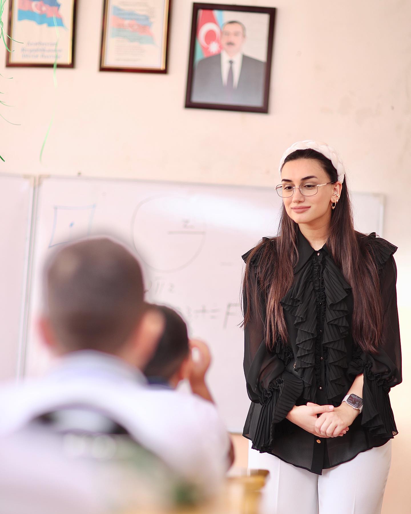 Məktəb və İbtidai Sinif Çəkilişləri