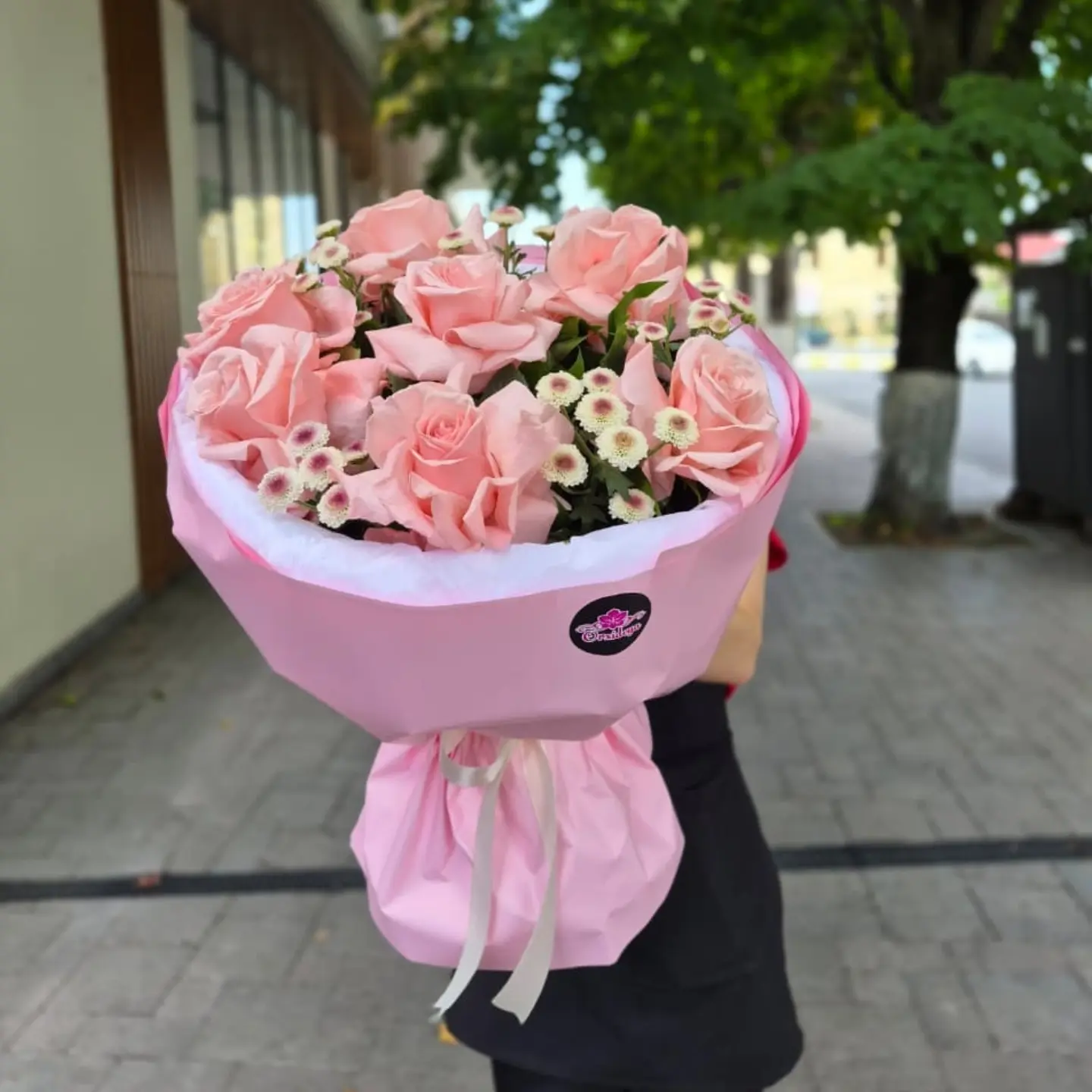 Nişan üçün Gül Buketləri və Səbətləri