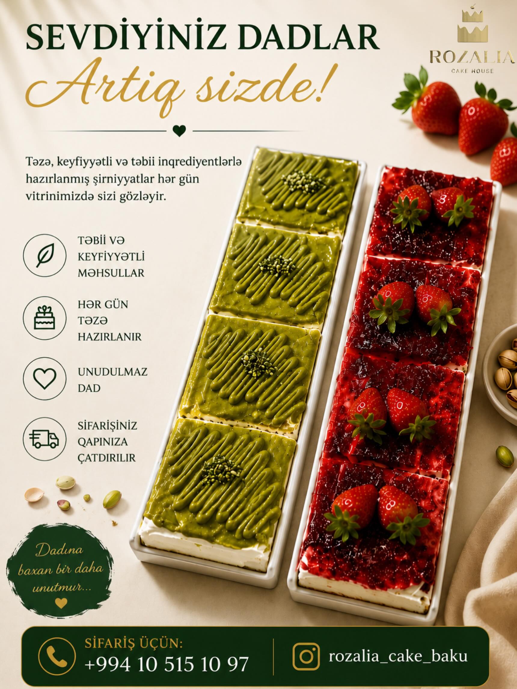 Rozalia Cake