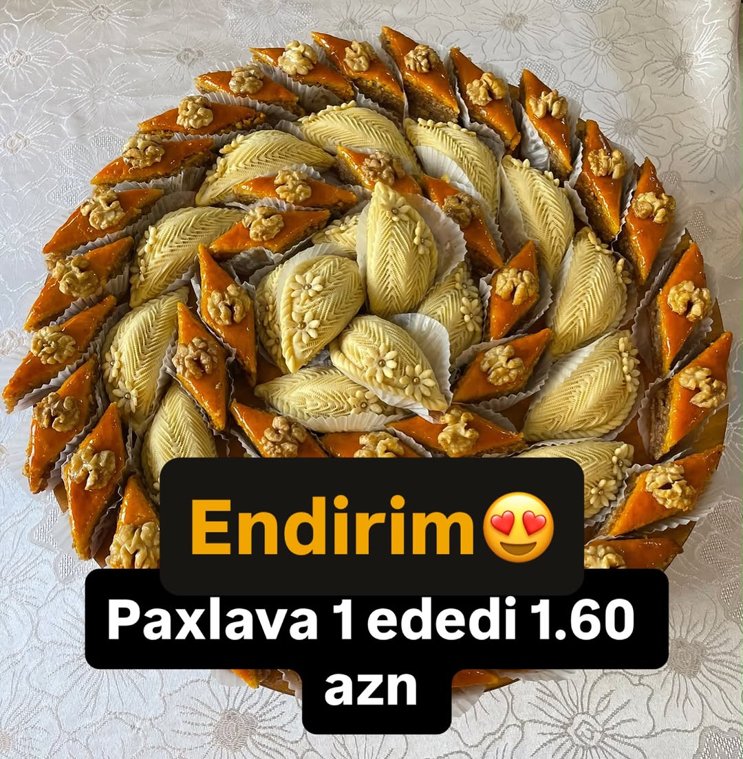 Milli Şirniyyat - Şəkərbura