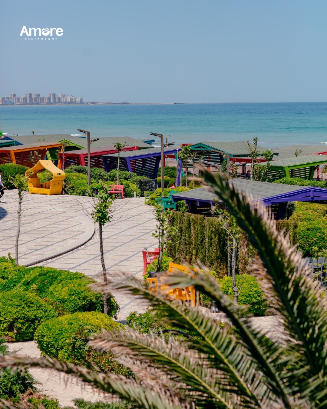 Amore Terrace – Dəniz Kənarında Açıq Hava Restoranı