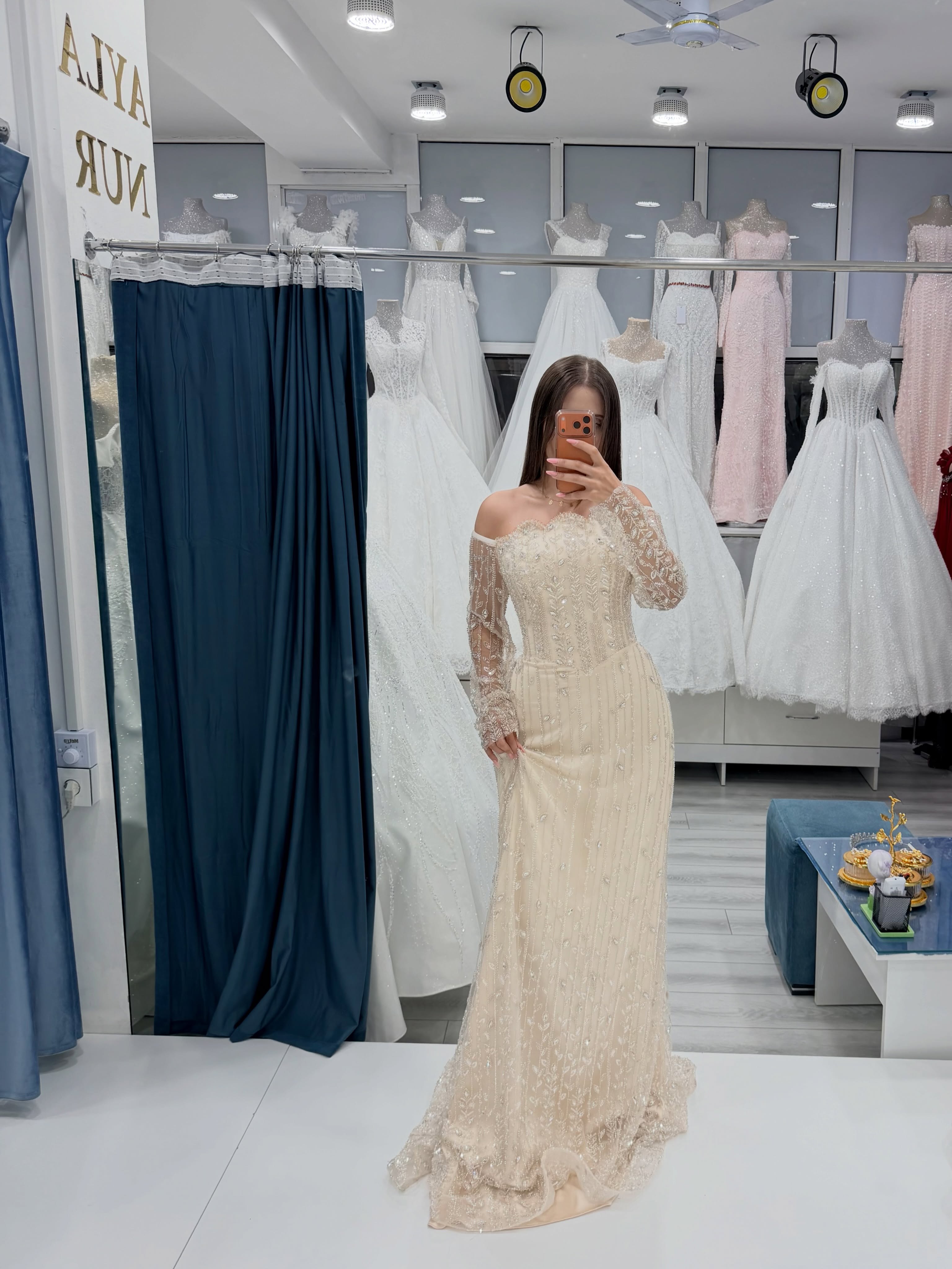 Balıq Model Gəlinliklər
