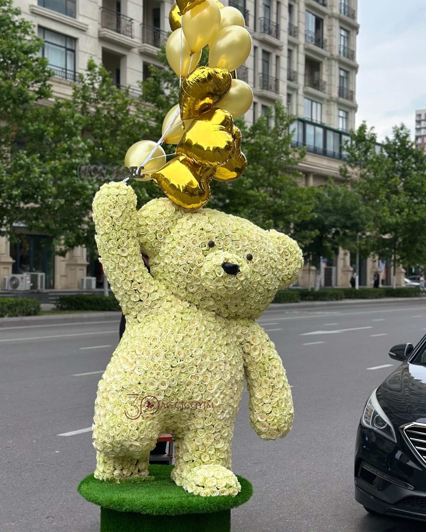 Toy və Mərasimlərin Floristik Dekoru