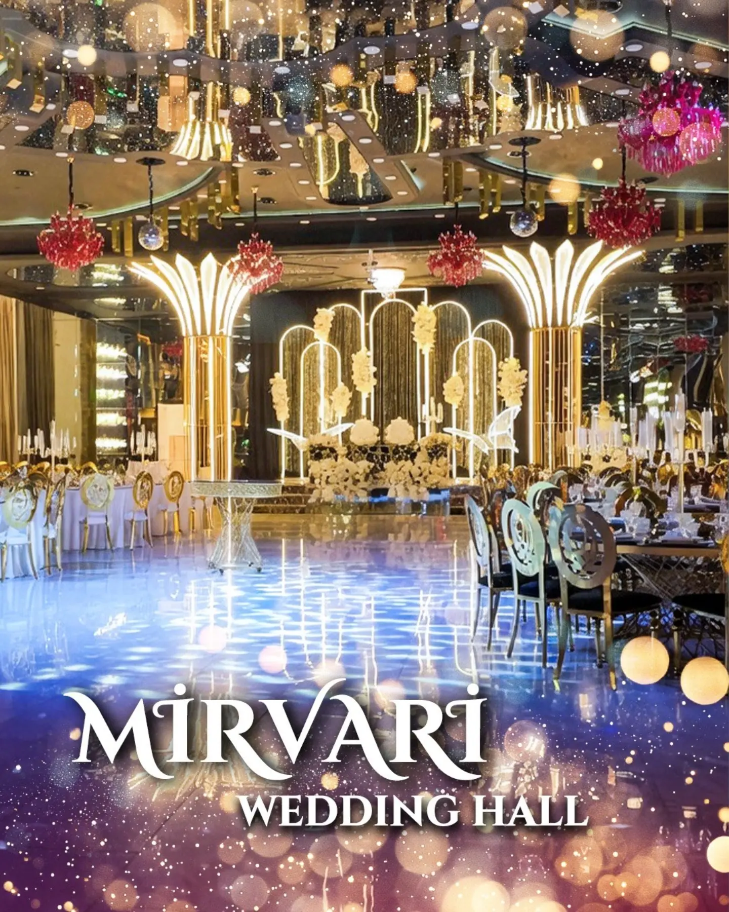 Mirvari Hall — Korporativ Tədbirlər və Qala Gecələri