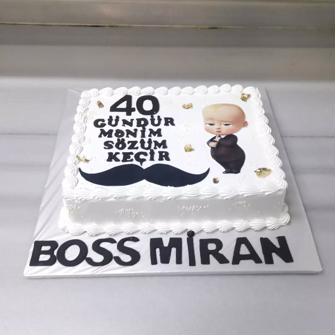 Uşaq və 1 Yaş Tortları