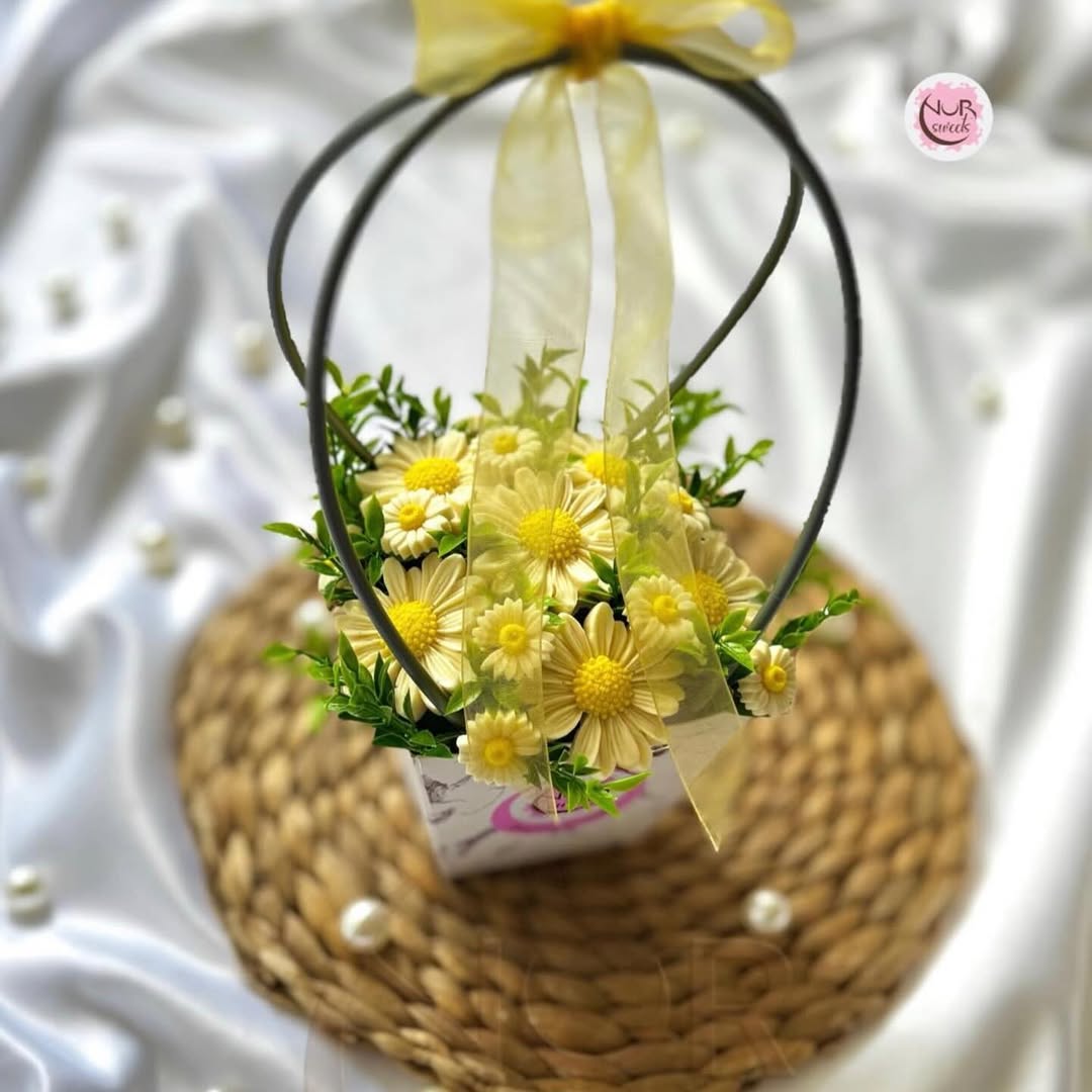 Nişan və Özəl Günlər üçün Şokolad Gül Buketləri