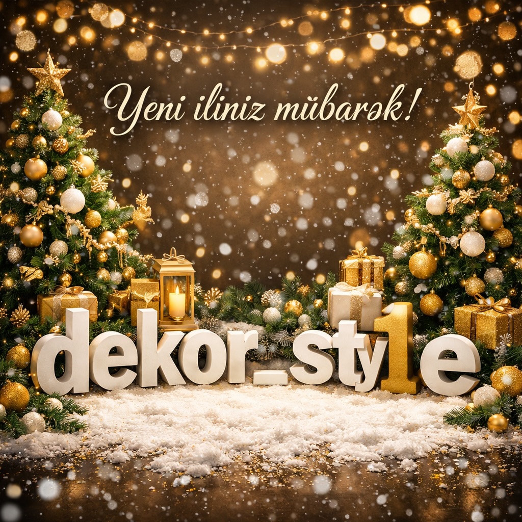 Ziyafət və Qonaq Masalarının Bəzədilməsi