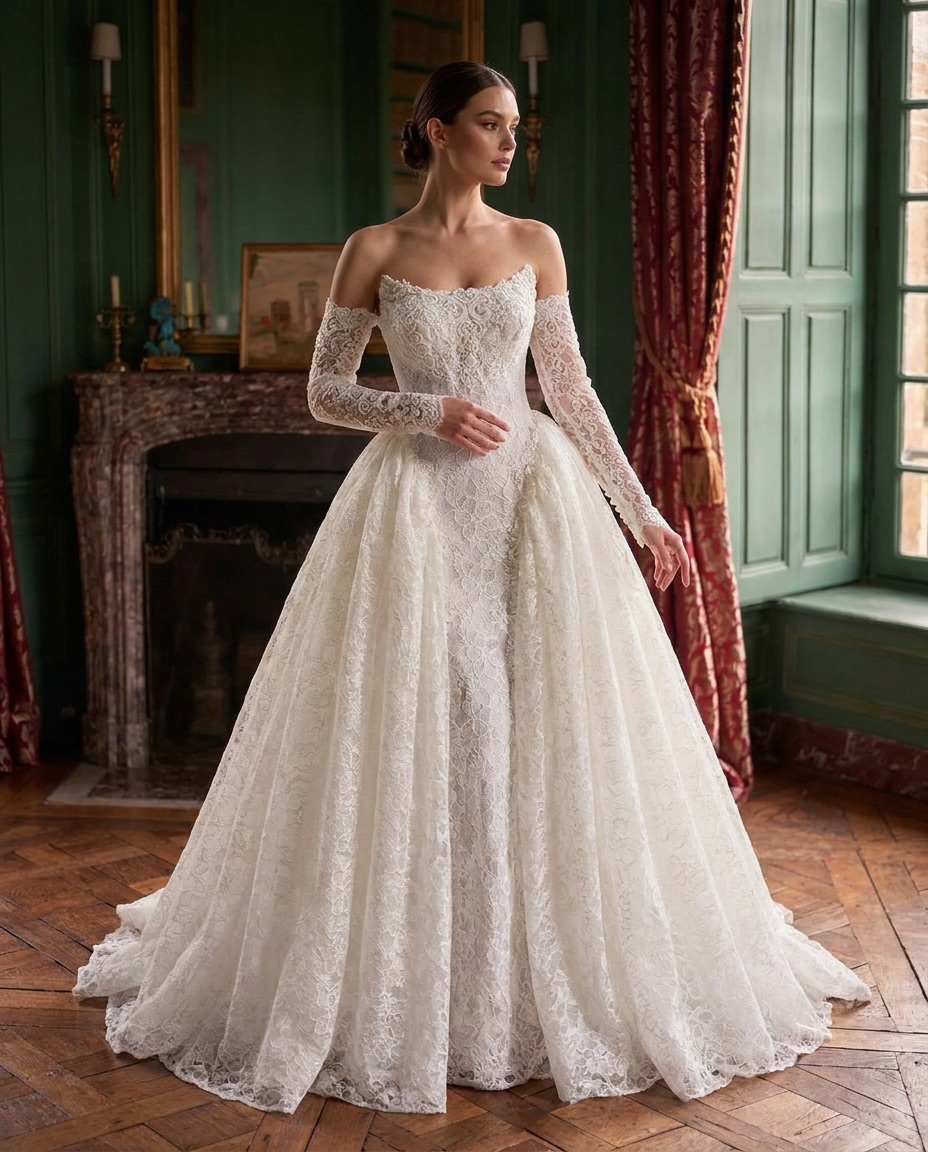 Eksklüziv A-line və Ball-Gown Toy Gəlinlikləri
