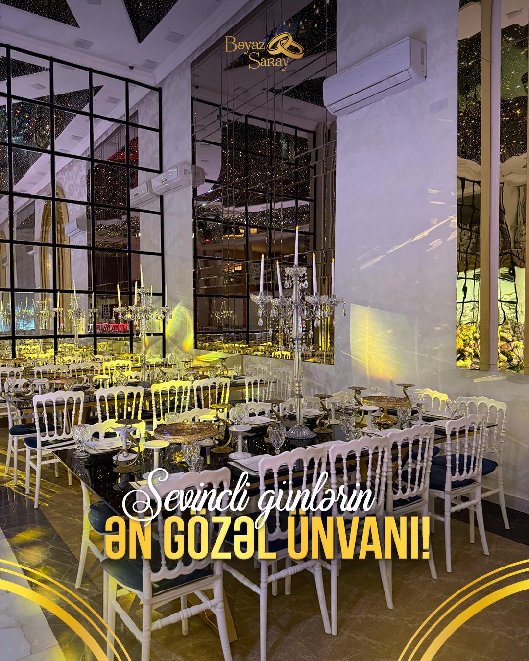 Böyük Toy Məclislərinin Təşkili