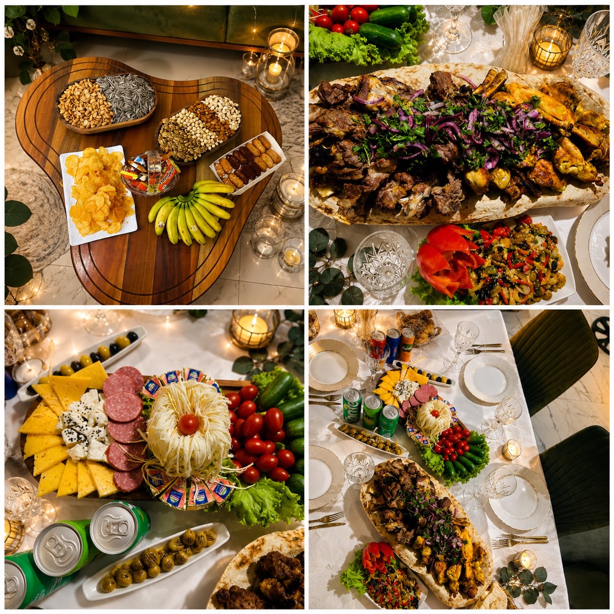 Fərdi Aşpazlıq və Carving Təlimləri