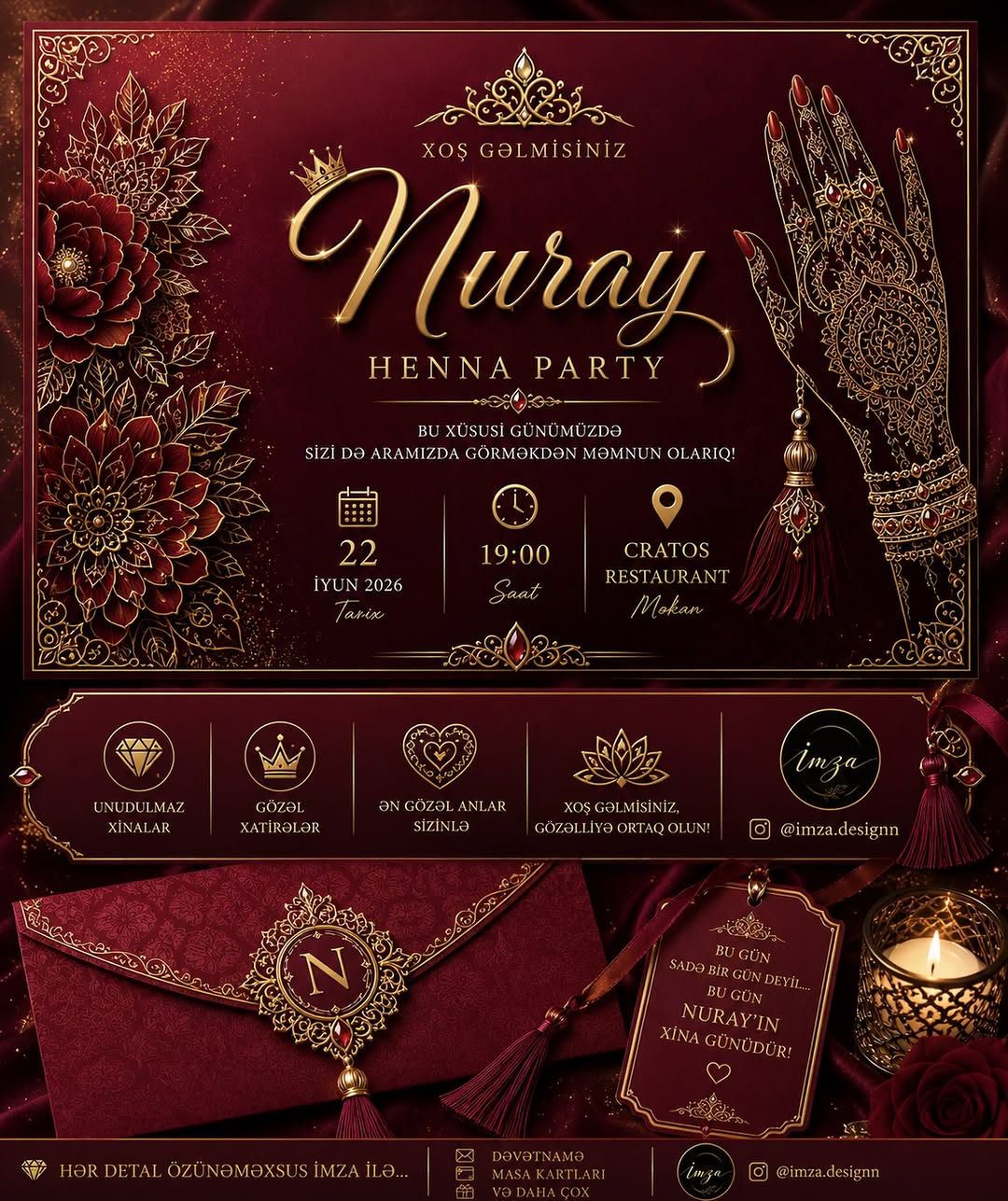 Dəvətnamə İmza