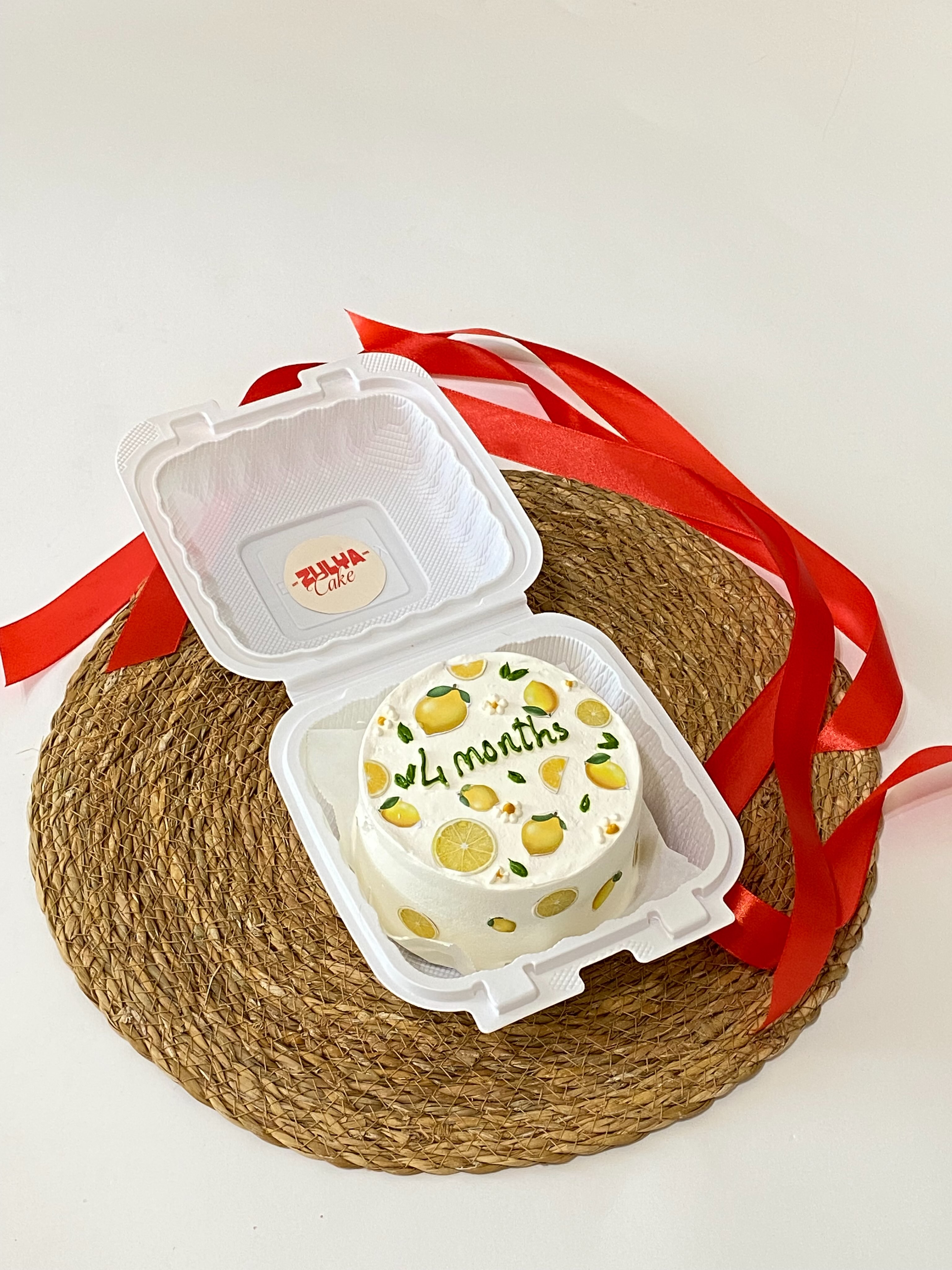 Cupcake və Bento Tort Hədiyyə Seti