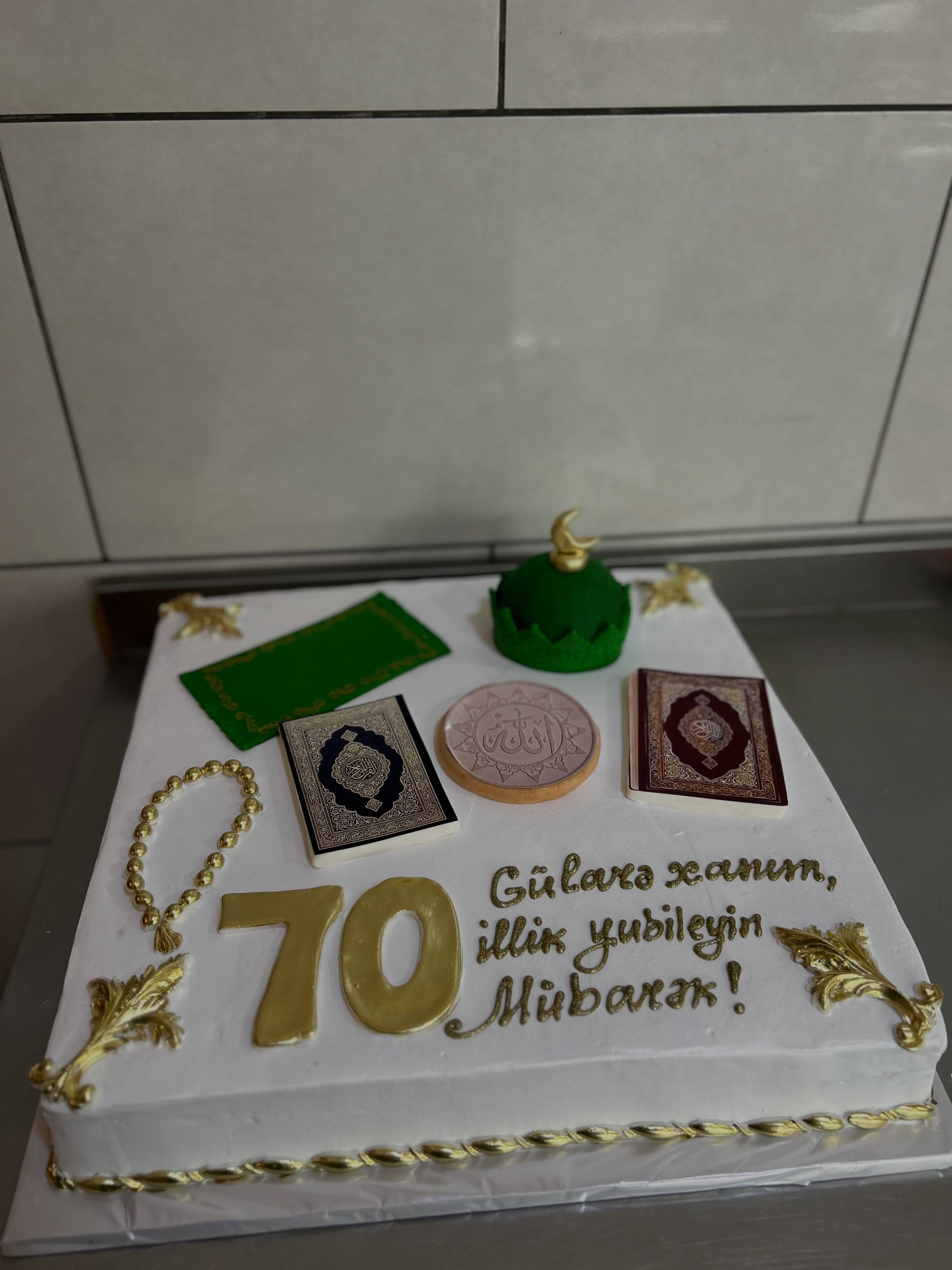 Ad Günü və Yubiley Tortları