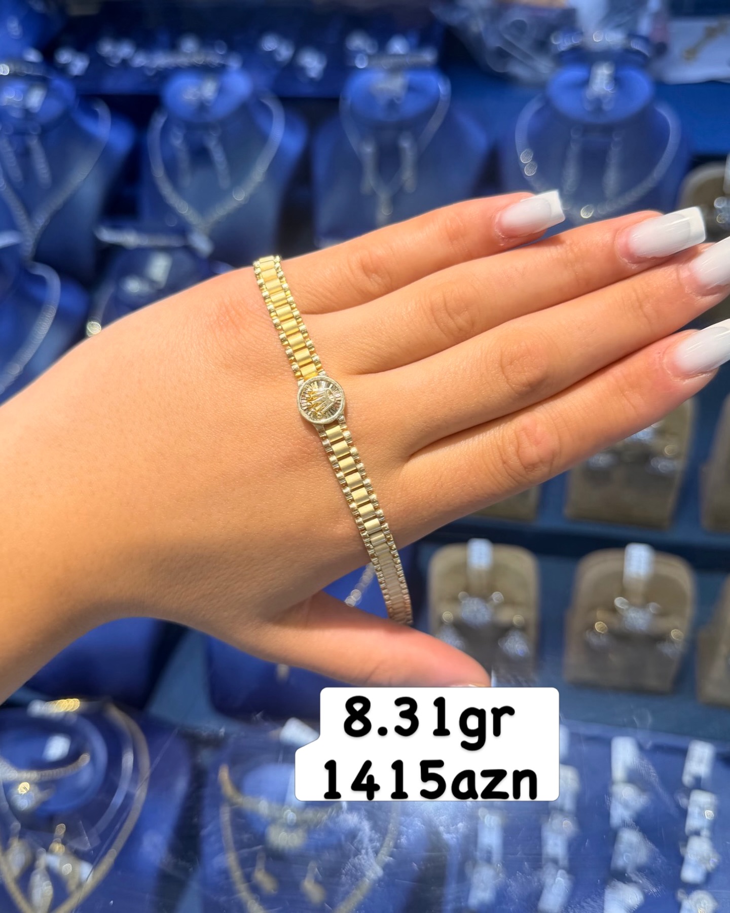 Qızıl Qolbaqlar (585⁰ Əyar)