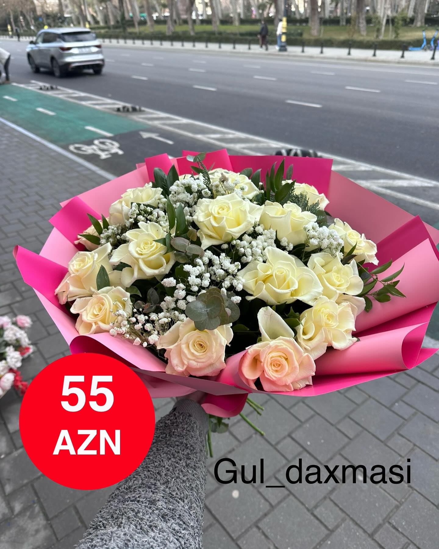 Xüsusi Dizaynlı Hədiyyəlik Buketlər