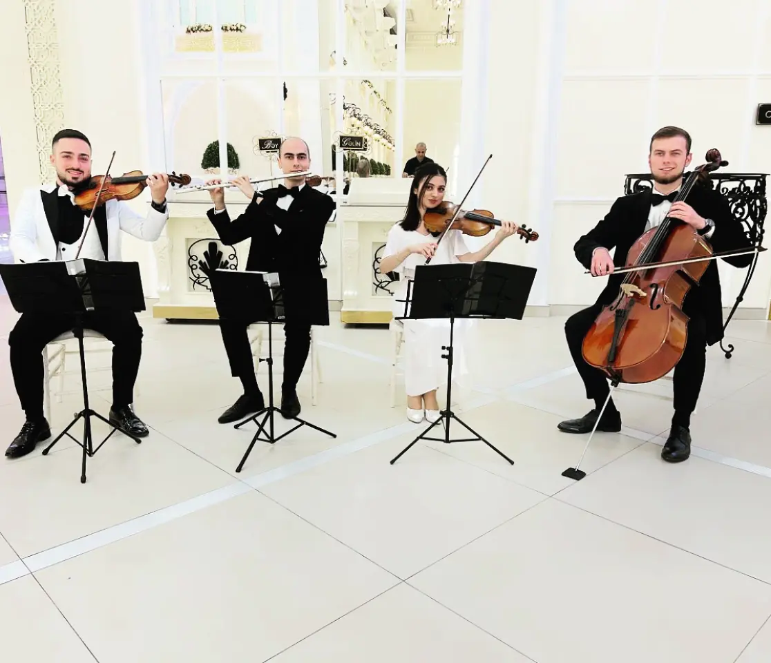 Korporativ Tədbirlər və Açılışlar üçün Musiqi Kvarteti