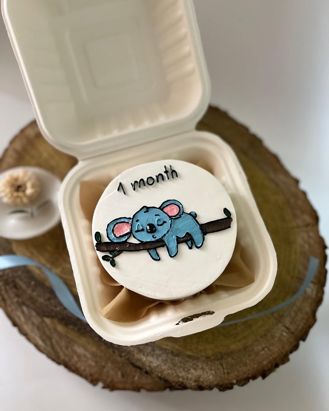 Körpələrin Hər Ayı üçün Xüsusi Bento Tortlar