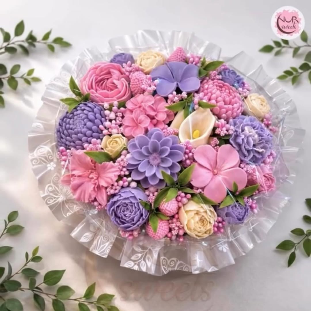 Nişan və Özəl Günlər üçün Şokolad Gül Buketləri