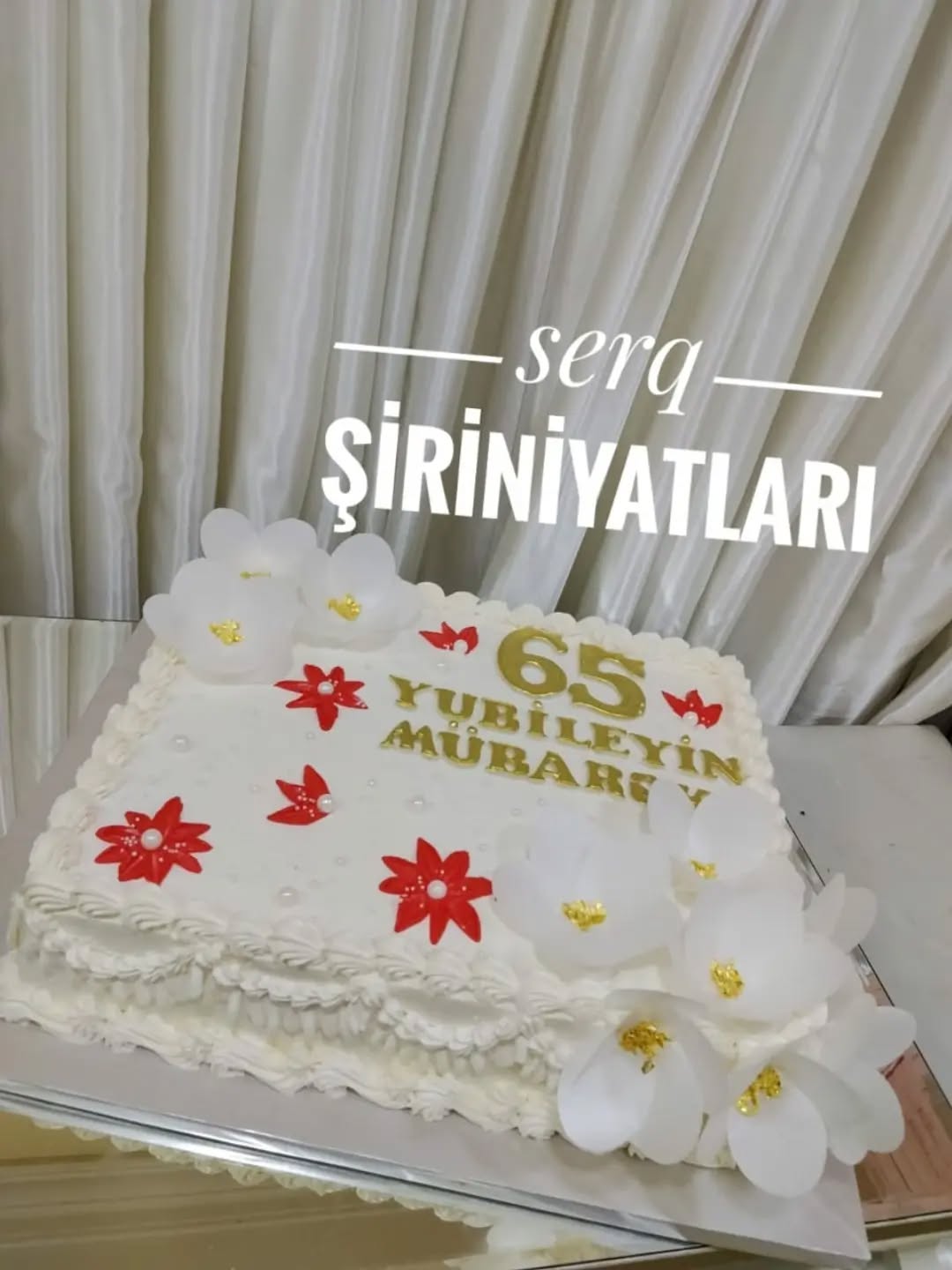 Nişan və Qız Toyu Tortları