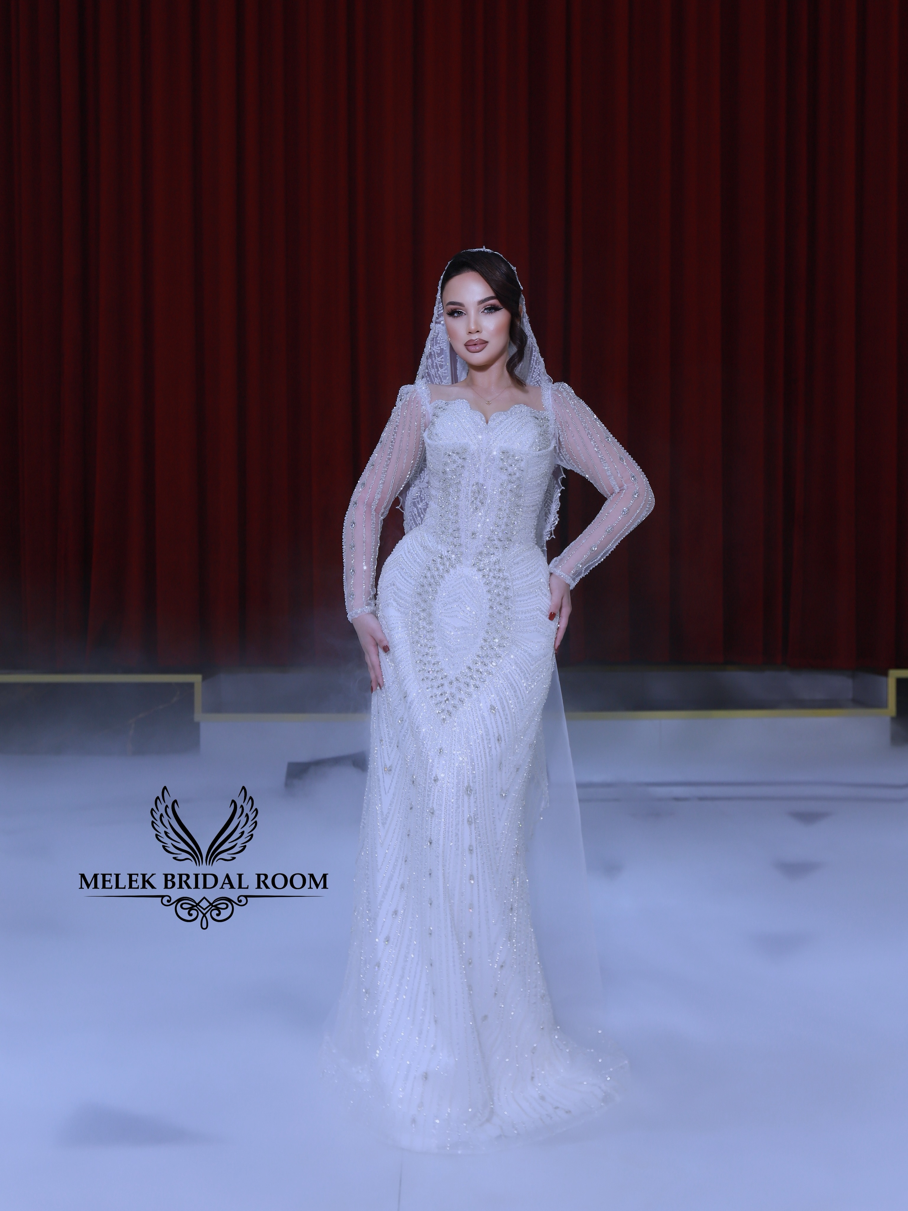 Balıq Model (Mermaid) Gəlinliklər