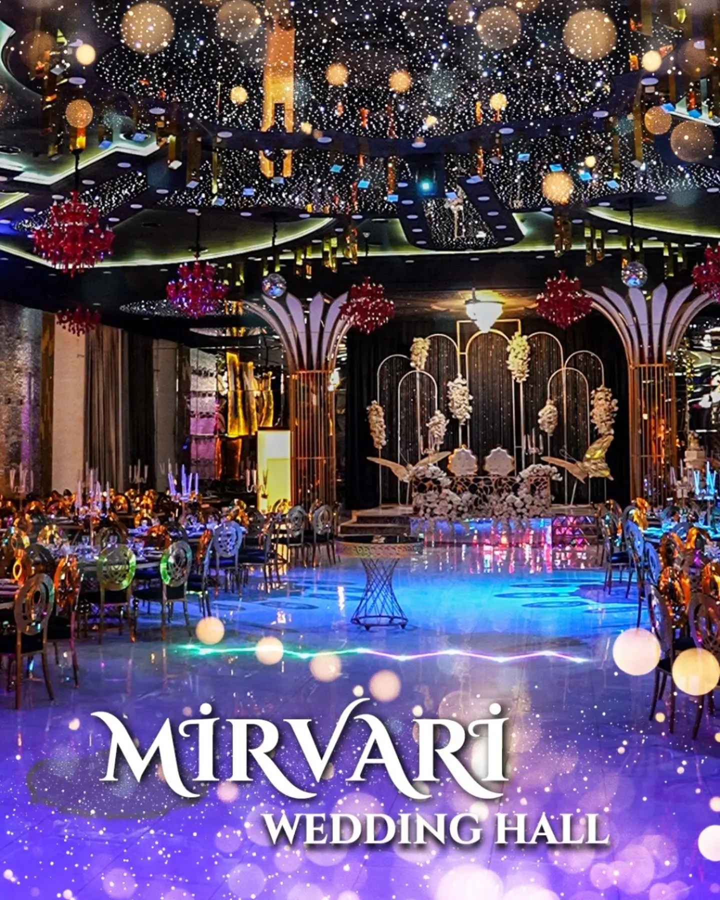Mirvari Hall — Korporativ Tədbirlər və Qala Gecələri