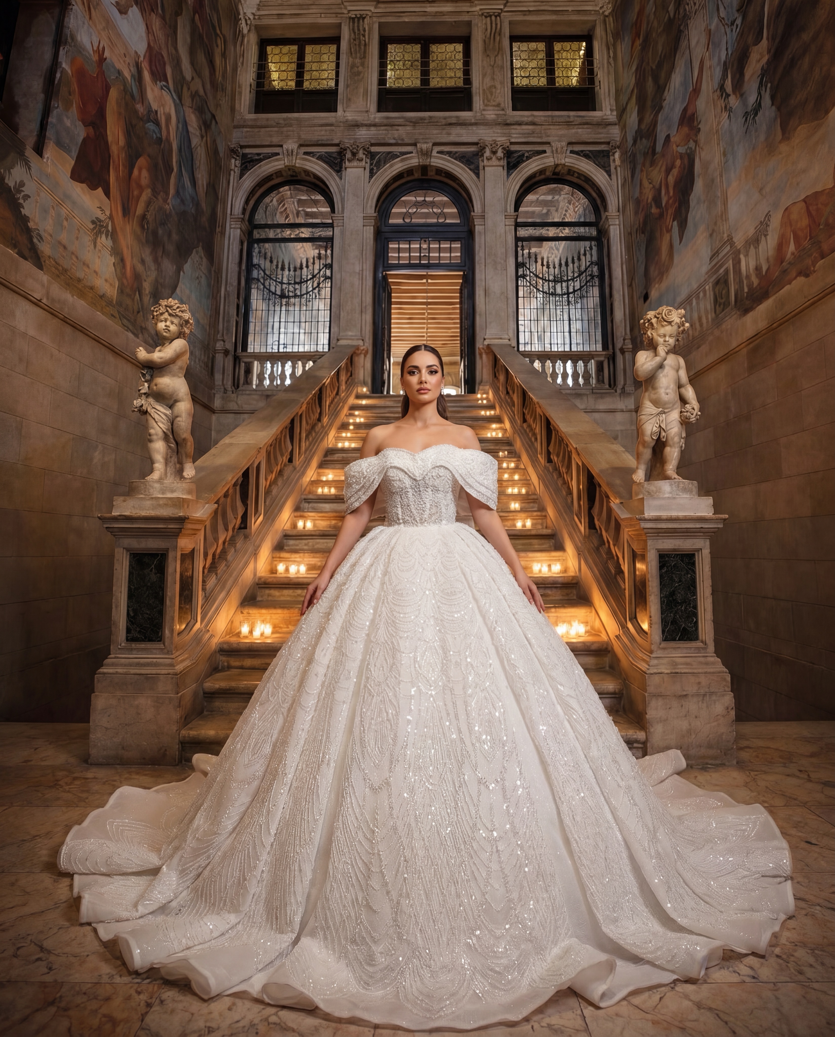 Eksklüziv A-line və Ball-Gown Toy Gəlinlikləri
